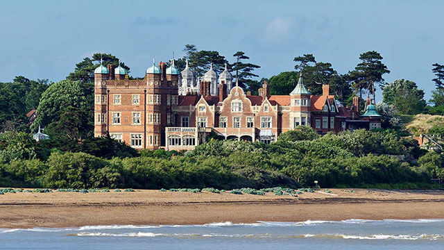 Bawdsey Manor, Suffolk